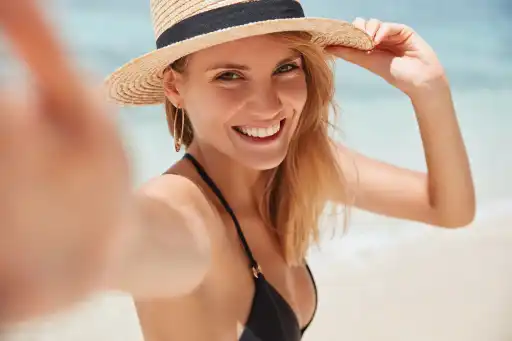 Depilación láser facial: bozo, mentón, patillas, entrecejo