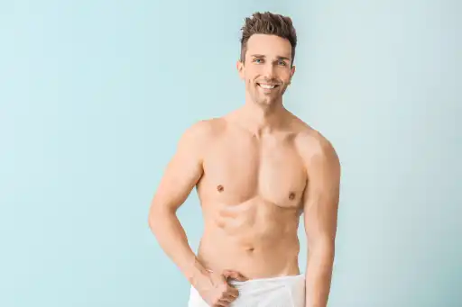 Depilación láser en pecho y abdomen