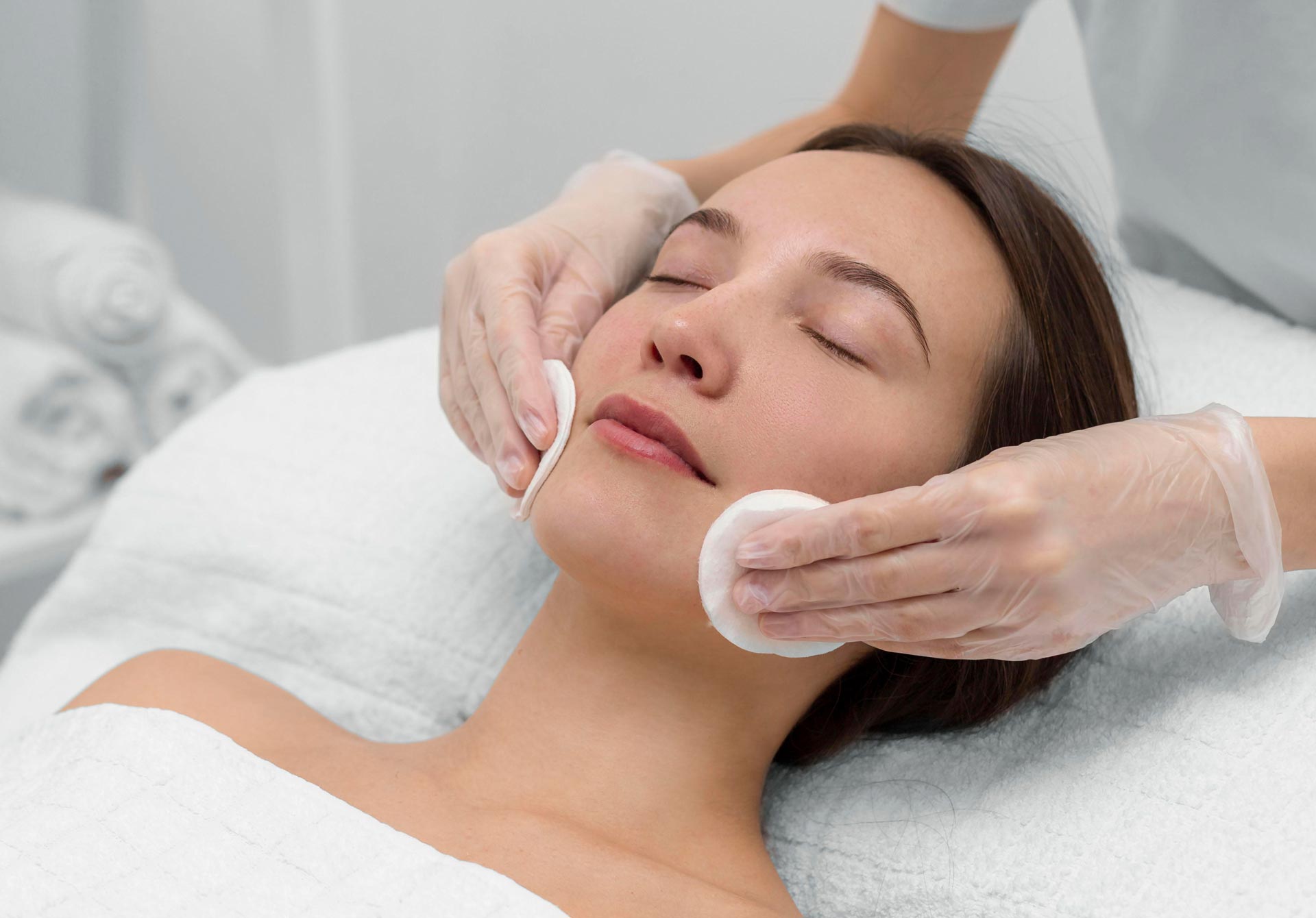 Imagen de limpieza facial