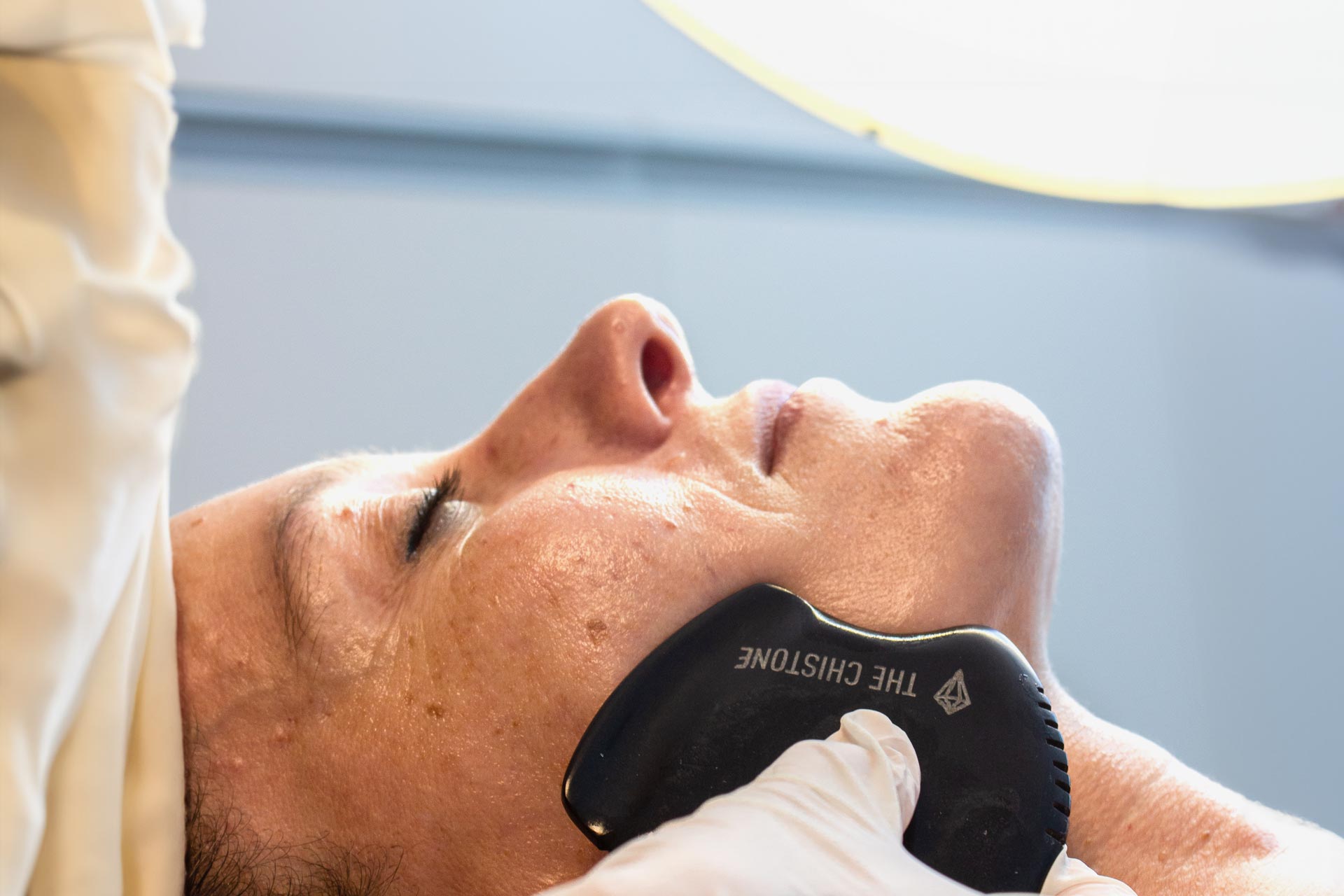 Imagen de tratamiento facial