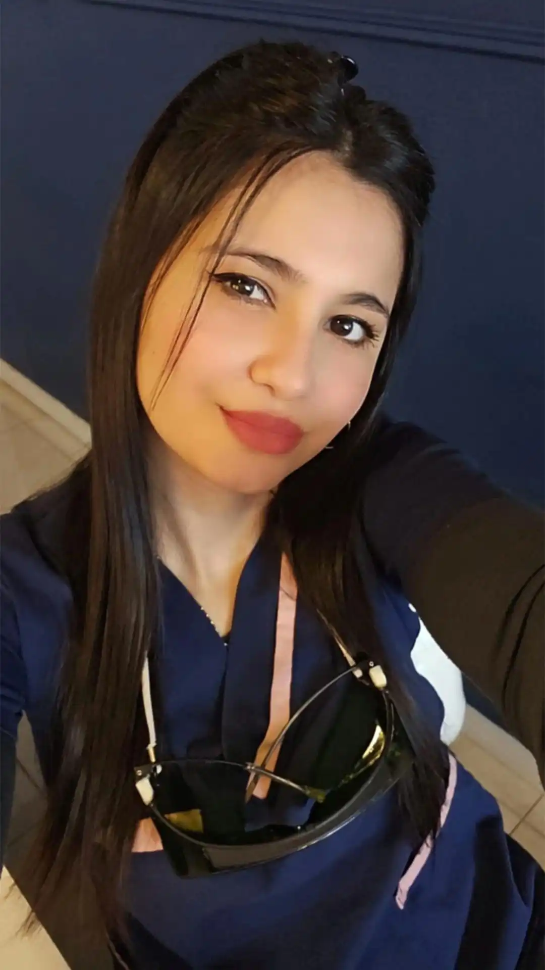 Foto de Geraldine Radióloga