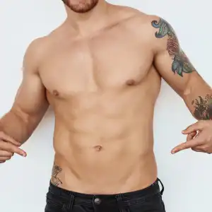 Depilación Definitiva – Pecho y abdomen (1 sesión)