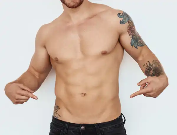 Depilación Definitiva – Pecho y abdomen (1 sesión)